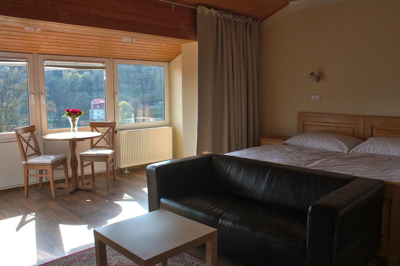 Hotel Orix Jáchymov Dış mekan fotoğraf