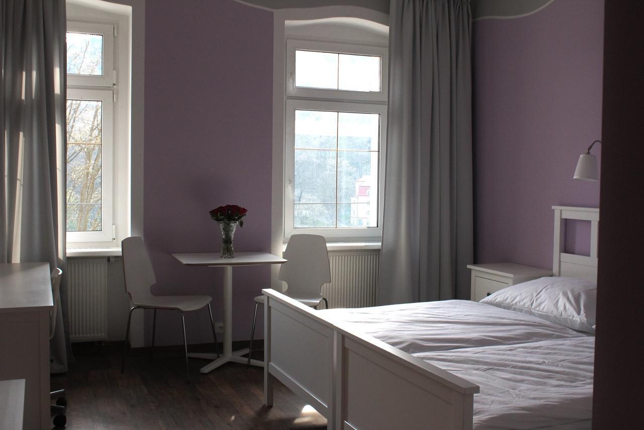 Hotel Orix Jáchymov Dış mekan fotoğraf